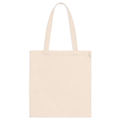 Minimalist Canvas Tote Bag with '81' Design - Eco-Friendly Shopping & Everyday Use