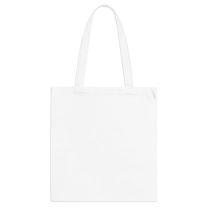 Minimalist Canvas Tote Bag with '81' Design - Eco-Friendly Shopping & Everyday Use